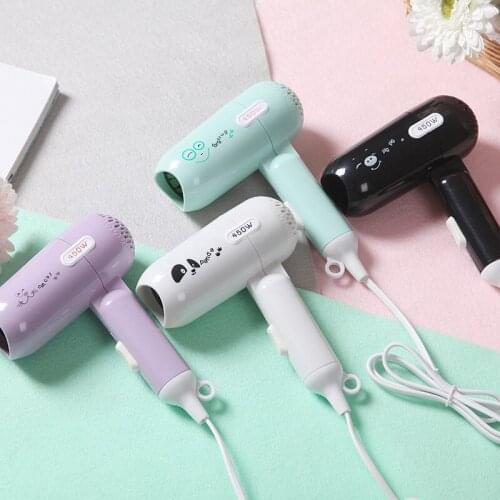 PP Electric Hair Dryer Two Speed Regulation Constant Temperature Collapsible Durable Uniform Wind Electric Hair Dryer