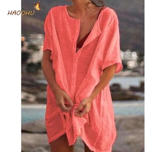 Свободные блузки HAOOHU China At AliExpress