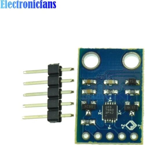 IIC I2C MMA7660 Triaxial Acceleration Sensor Module For Arduino AVR PIC