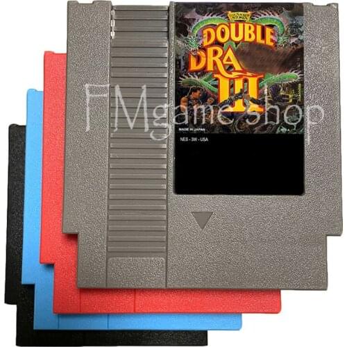 Donble dragon 3 for 72 pins 8bit game cartridge for Video Game Console Select color English Language playstation