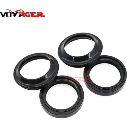 Front fork oil seal & dust seal kit For BMW R80R R80 MONO/MYSTIC R100R R100 MYSTIC K100RS 4 VALVE
