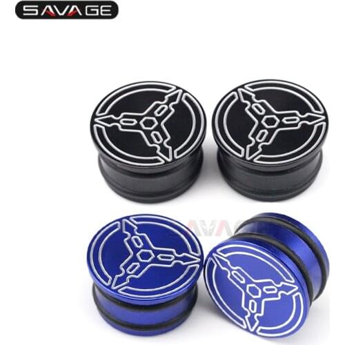 Motorcycle 31mm Frame Hole Cover Caps For YAMAHA TT600R TT600S Belgarda 1993-2006 2003 2004 2005 Accessories Plug Cover TT 660 R