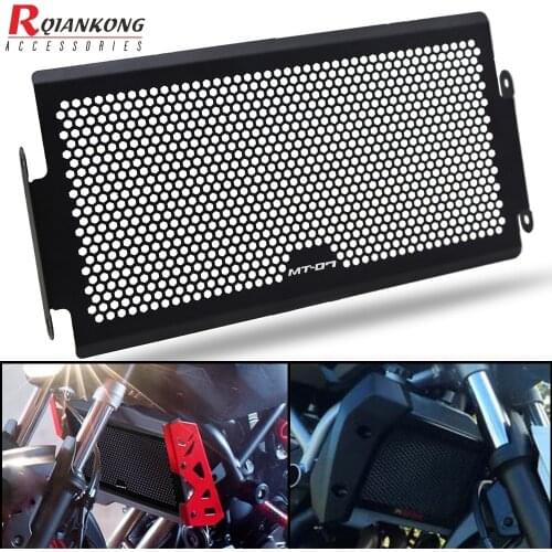 Mt07 2014-2016 Motorcycle Radiator Grille Guard Protector Grill Cover Protection For Yamaha MT07 MT-07 FZ 07 FZ07 2014 2015 2016