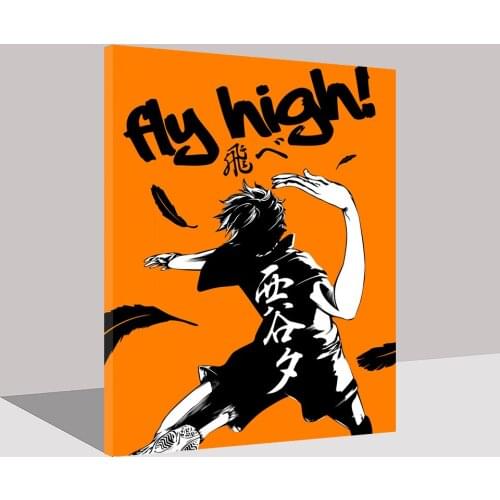 Wall Art Modular Haikyuu Canvas Pictures Japanese Anime Home Decor Characters Painting Prints Poster Living Room Cuadros