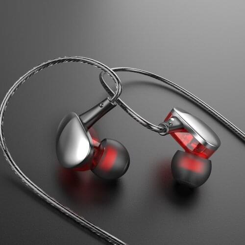 3.5mm In Ear Headphones Wired Earphones For iPhone OPPO Smartphone PC Sport Noise Canceling Stereo 3.5 Headset Gamer Earbuds Mic