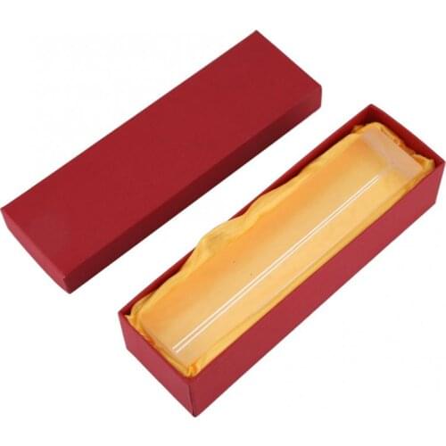 Optical Experiment Prism 40*40*180mm Triangular Prism K9 Optical Glass Triangular Prism For Teaching Light Spectrum Total