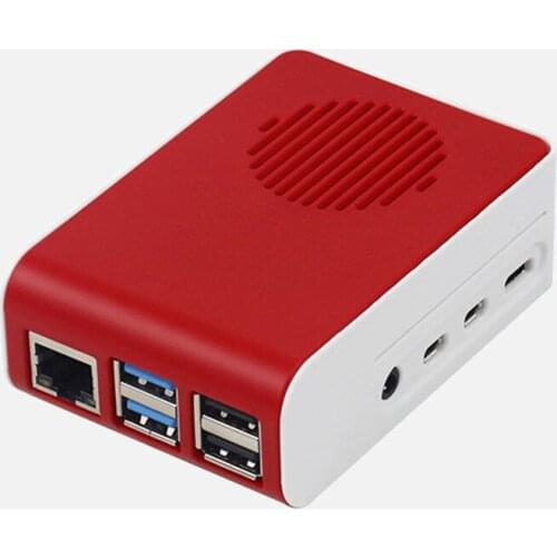 Custom red ABS Raspberry Pi 4 Model B Raspberry Pi 4 Case ABS Case Box Enclosure Shell
