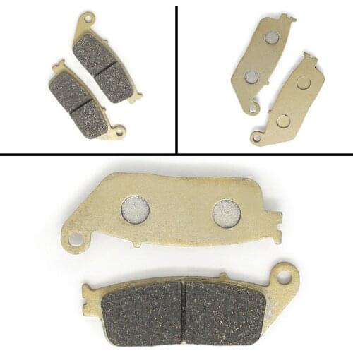 Motorcycle Front Disc Brake Pads For Honda CB750 Seven Fifty PC800 Pacific Coast CBR1000 ST1100 GL1500 RS125 RS250 CB300 CBR300
