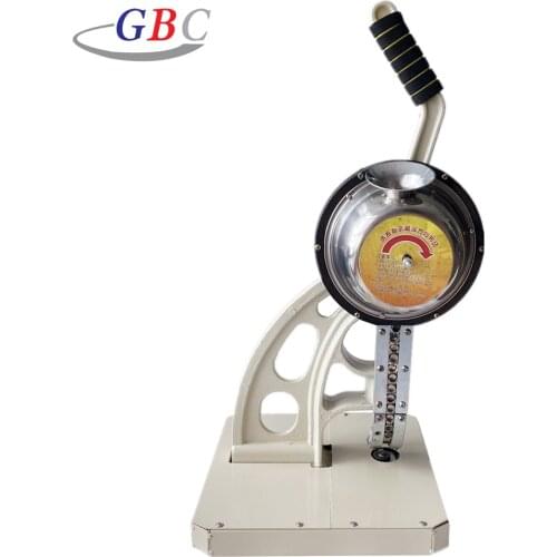 Movable high speed semi-automatic eyelet punching machine for advertising board