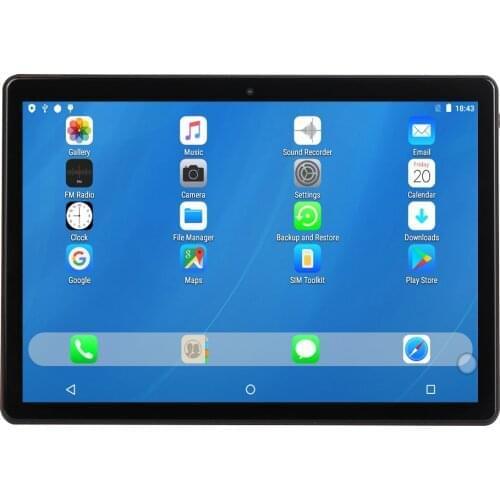 Tablet Pc 10.1 Inch Android 9.0 Tablet 1280x800 SC9863A Octa Core 2GB RAM 32GB ROM 4G Network AI Speed-Up Tablets PC