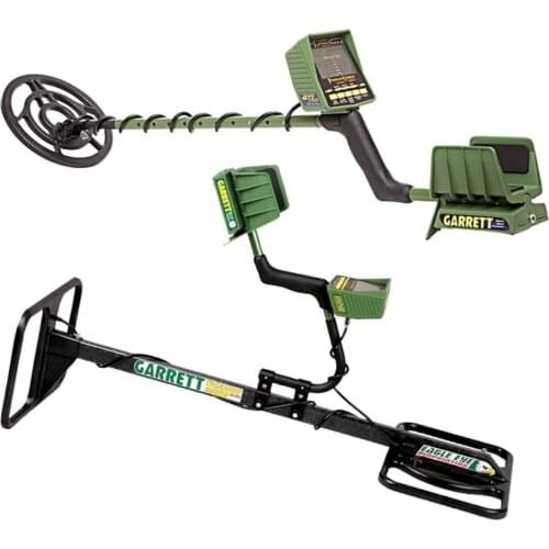 Garrett GTI2500 U.S. Original Imported Underground Metal Detecting Instrument with Eagle Eye Probe Deep Treasure Exploration