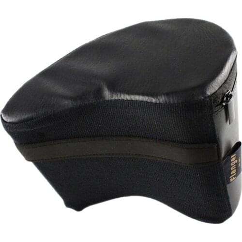 Durable Classical Guitar Foot Rest Flamenco Guitar Footstools Antiskid Lightweight Elastic Band Pad Guitar Playing Leg Cushion