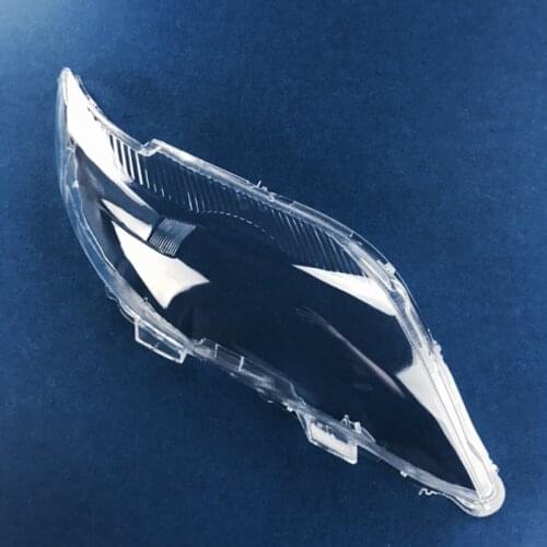Transparent Headlight For Toyota Camry 2009-2011 European and American version Glass Shell Lamp Shade Headlamp Lens Cover
