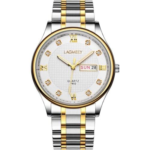 Reloj Hombre 2020 Top Brand Fashion Luxury Steel Waterproof Quartz Wrist Watch for Men Saat Diamond Business Men Watches Hodinky