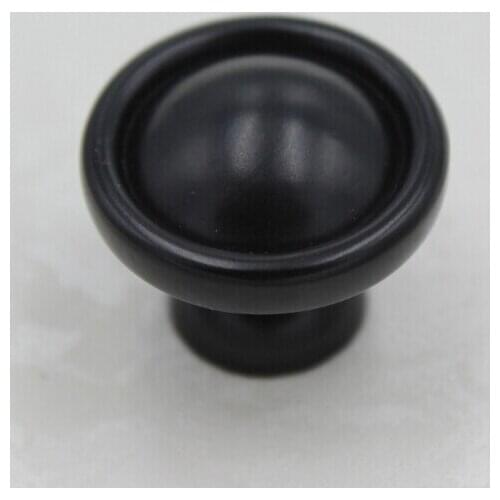 30mm Black Kitchen Cabinet Knobs Black Drawer Handles Black Dresser cupboard modern furniture Handles Pulls knobs Js75A