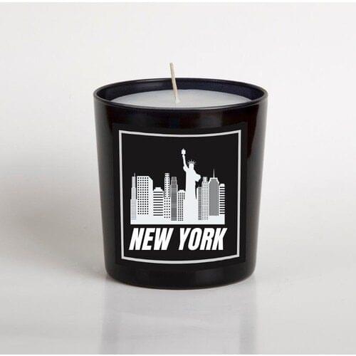 Botega New York Written Candle Fig Esanslı