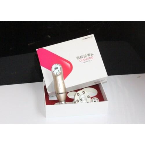 Free shipping vacuum suction body slimming double chin removal beauty device for home use