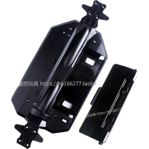 WLtoys 12401 12402 12403 12404 12409 Rc Car spare parts new version 12401-0204 Underbody chassis / 12401-1510 battery cover