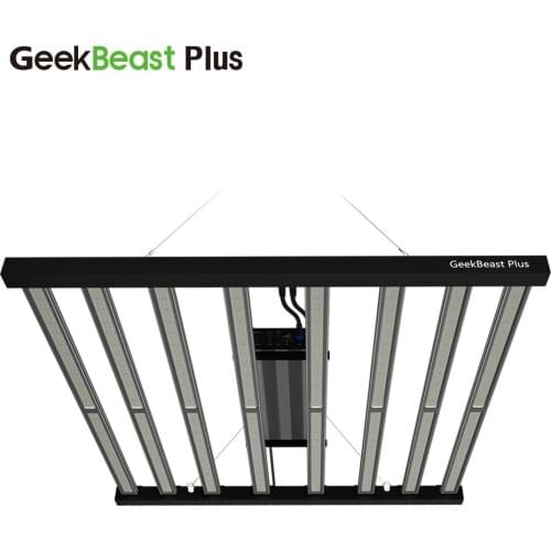 Factory Price Geekbeast Plus Samsung LM301h Diodes Quiet Full Spectrum 630W LED Grow Light High PPFD for 4*4 FT Tent