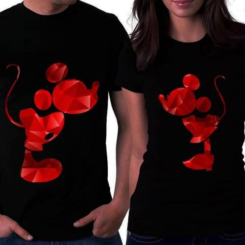 Streetwear Valentines Day Women Tshirt Print Shirts Womens Plus Size Tops Love Tee Harajuku Love Coupl Clothes