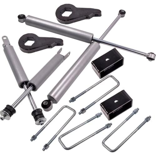 1"-3" Leveling Lift Kit Shocks Keys For Silverado Sierra 1500 1999-2004 05 06