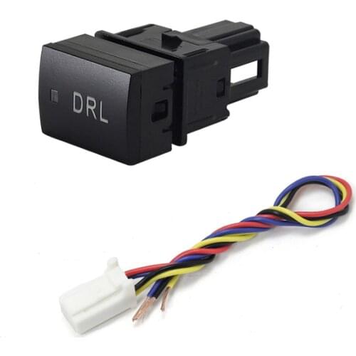 1PC Front Fog Light Spotlight Automatic headlights Switch Button For Nissan 2020 New Sylphy New Teana Leaf DAYZ