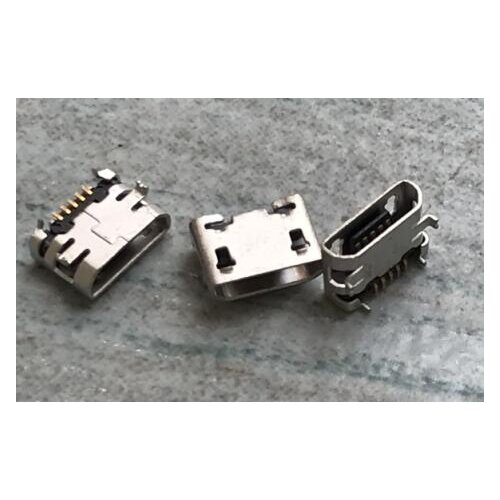 100pcs for Mobile blu Micro USB DC Charging Socket Port Connector