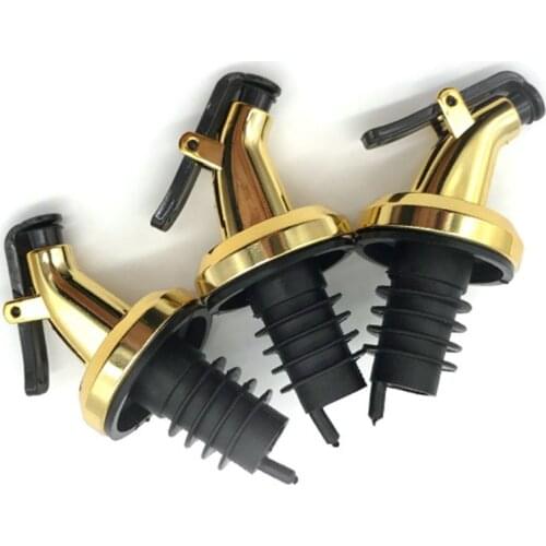 12pcs Olive Oil Sprayer Liquor Dispenser Wine Pourers Flip Top Beer Bottle Cap