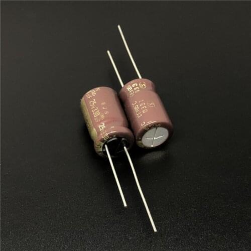 20PCS/100PCS ELNA Brown Robe Gold RJH Series 330uF 25V 25V330UF Electrolytic Capacitor