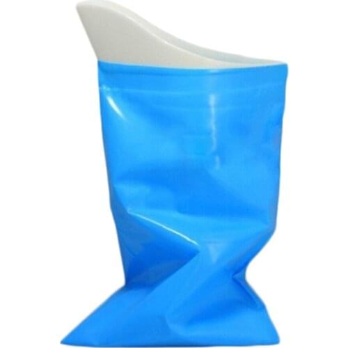 4ps/set Storage Bag Emergency Portable Urine Bag Mini Toilet Convenient for Outdoor Use Car Vomit bag
