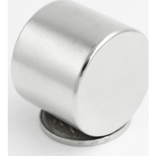 5pcs Neodymium N35 Dia 30mm X 20mm Strong Magnets Tiny Disc NdFeB Rare Earth For Crafts Models Fridge Sticking magnet 30x20mm