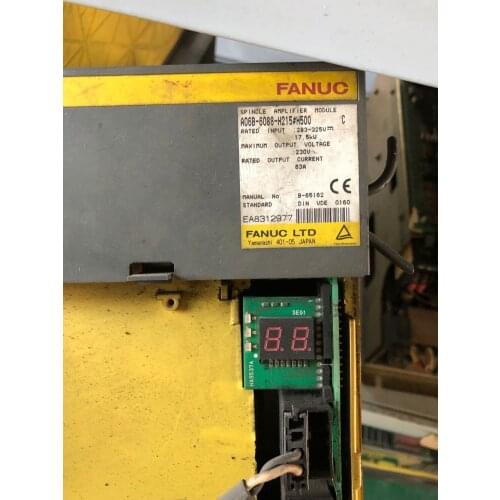 A06B-6087-H115 , Good appearance 90% new ,90 days warranty , in stock free shipping