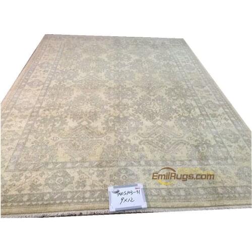 Antique Aubusson Carpet Handmade Turkish Carpet Home Carpets For Living Room Rectangle Carpet Persian Rugs