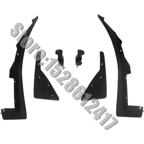 ABS plastic Car Mud Flaps Mudflaps Splash Guards Mud Flap Mudguards Fender Car Styling for Chevrolet Camaro 2013-2020