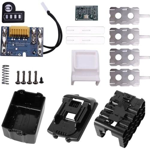 BL1890 Li-Ion Battery Case PCB Charging Protection Circuit Board Shell Box BL1860 for MAKITA 18V