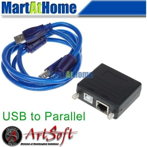 CNC USB to Parallel Controller Interface Converter for Mach3 CNC Controller Support Laptop #SM762 @SD