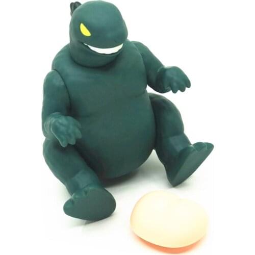 Crayon Shin Chan Ass Monster GodAzillas Movable Cute Trend Toys Made Ornament Model Doll