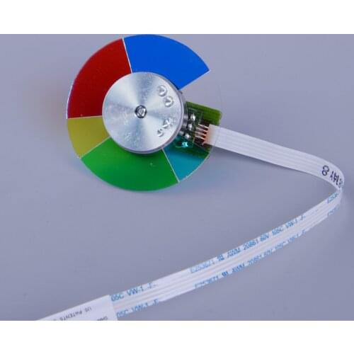 Home Projector Color Wheel fit for OPTOMA HD141X HD180 GT1080 HD230X