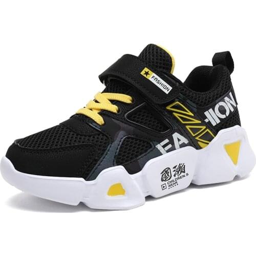 Children Sneakers Boys Casual Shoes For Boys Sneakers Kids Shoes Girls Sneakers Boys Shoes Breathable Mesh Fashion Student 2020