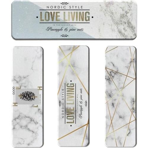 Nordic Style Marble Pattern Diatomite Nlip-resistant Water Absorption Bathroom Toothbrush Cup Mat Shower Soap Dish Plate Holder