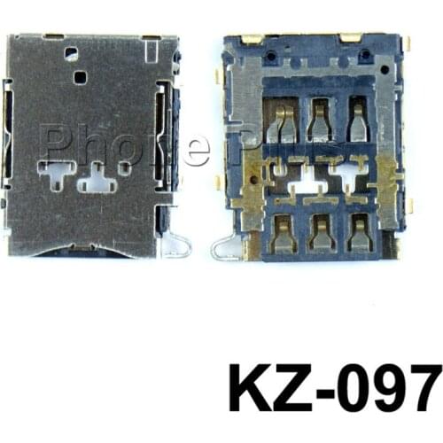 For Samsung Galaxy A3 A300 A3000 A300F A5 A5000 A500F A7 A700F A7000 SIM Card Tray Slot Holder Socket Connector Plug Repair