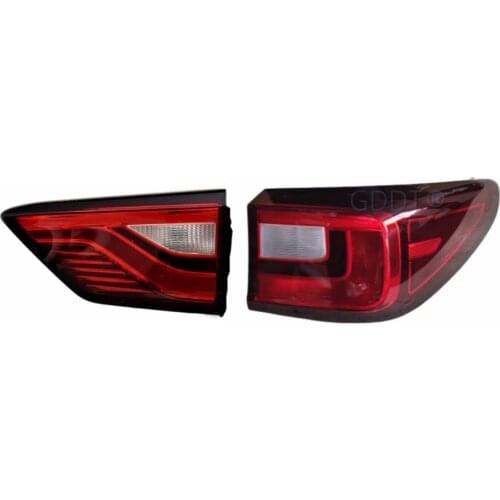 2017-2019 No Bulb Halogen Rear Lights Parking Lamp for Mg ZS Tail Lamp for Shanghai Mg 360 Warning Lights Rear Turn Signal