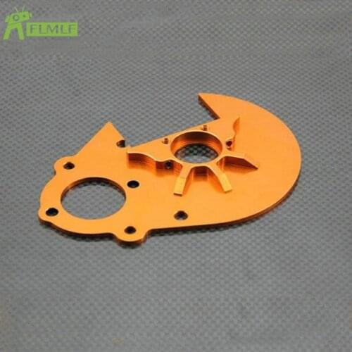 Alloy CNC Integrated Brake Bearing Housing Gear Disc Fit for 1/5 GTB Racing HPI ROFUN BAHA ROVAN KM BAJA 5B 5T 5SC Toys PARTS
