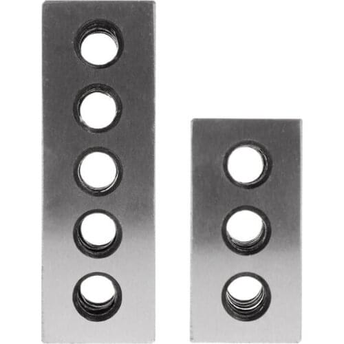 2pcs Hardened Steel Ultra Engineers Blocks Precision 1\" x 2\" x 3\" Milling Tool R9JF