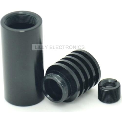 16x50mm 9.0mm Laser Diode Housing with 405-450nm Glass Coated Lens