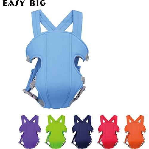 EASY BIG 6-Colors Ergonomic Baby Carrier Sling Breathable Baby Hipseat Backpacks & Carriers Multifunction Backpack Sling