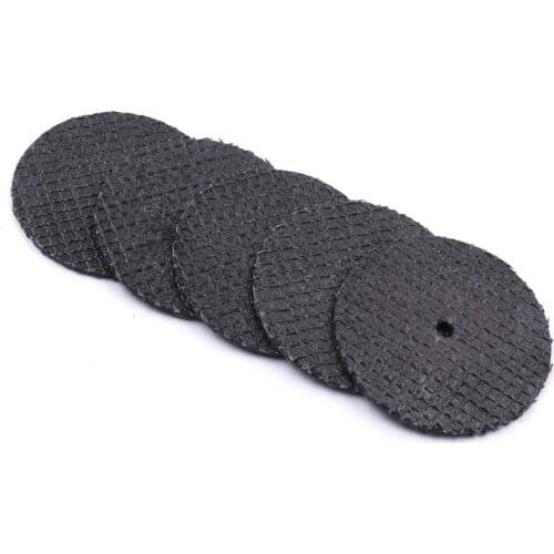 Hot 5/50Pcs Top Quality Grit 60# Iron Copper Cutting Disc Mini Pocket Saw Blades Rotary Dremel Accessories Resin Abrasive Tools