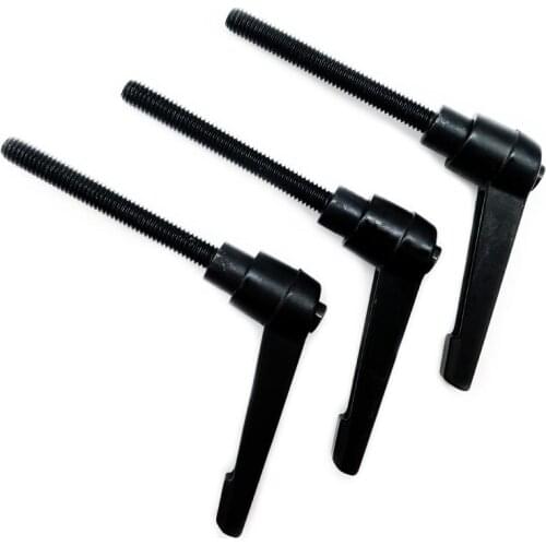 M162PCS Adjustable Handle Locking External Male Clamping Handle Lever Clamping Handle Screws Clamping Lever Machinery