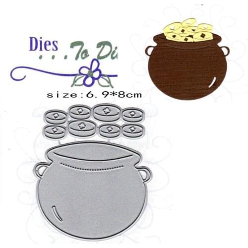 Sirius Winnie the Poohs Bee Jar Metal Cutting Dies DIY Scrapbooking Embossing Craft Die dies scrapbooking nouveau arrivage 2021