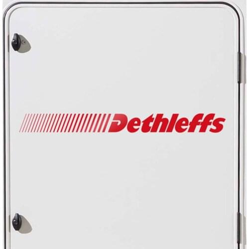 Cute Dethleffs Car Assessoires Cover Scratches Cartoon Window Decal For Motorcycle Vw Bmw E46 Ford Focus